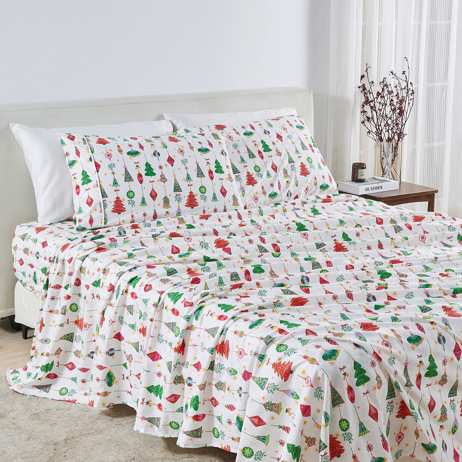 Linery Microfiber Lodge Sheet Set