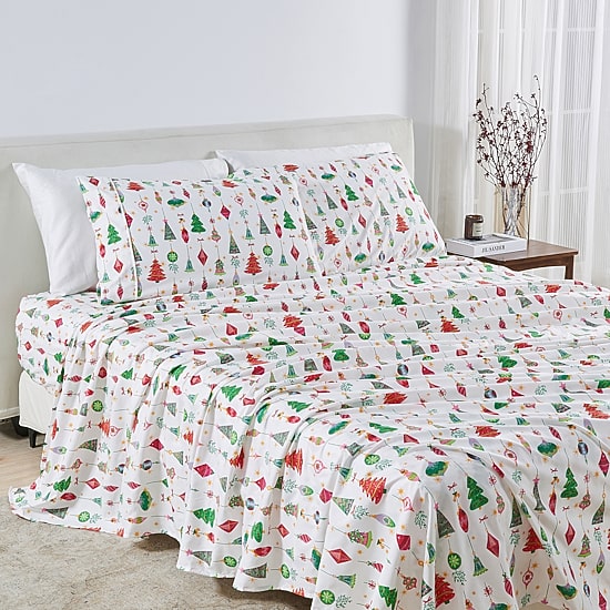 Linery Microfiber Lodge Sheet Set