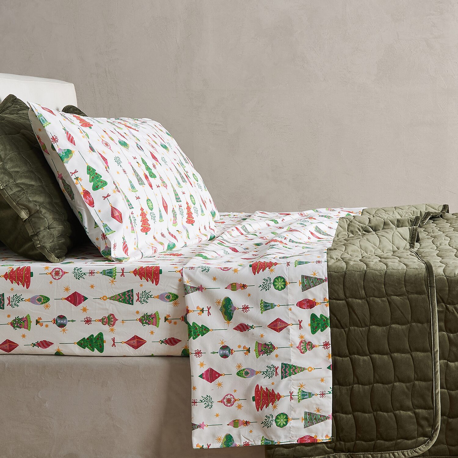 Linery Microfiber Lodge Sheet Set