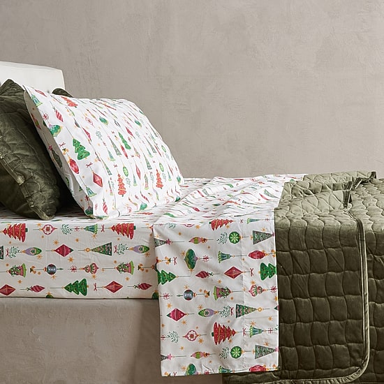 Linery Microfiber Lodge Sheet Set