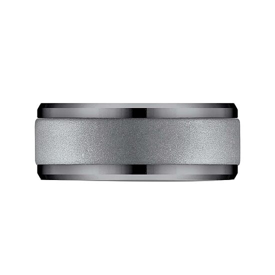 Mens 9mm Tantalum Wedding Band 