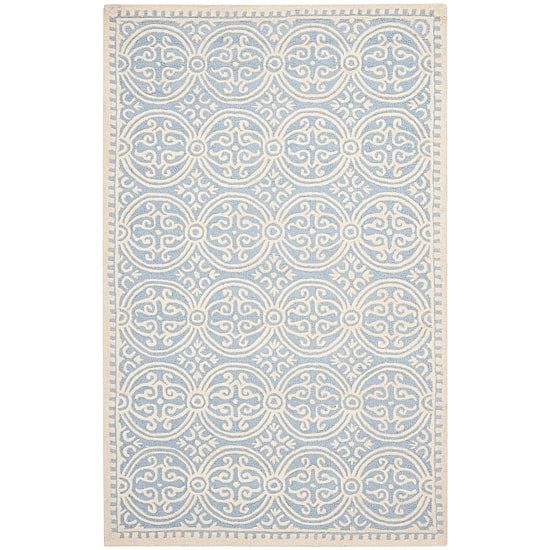 Safavieh® Iris Wool Rectangular Rug