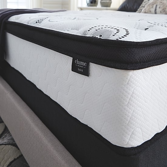 Signature Design by Ashley Chime 12" Plush Hybrid - Mattress in a Box