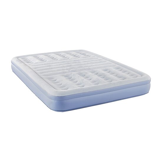 Thomasville 12" Queen Lumbar Lift Ti-Zone Support Raised Air Bed Mattress with Express Pump