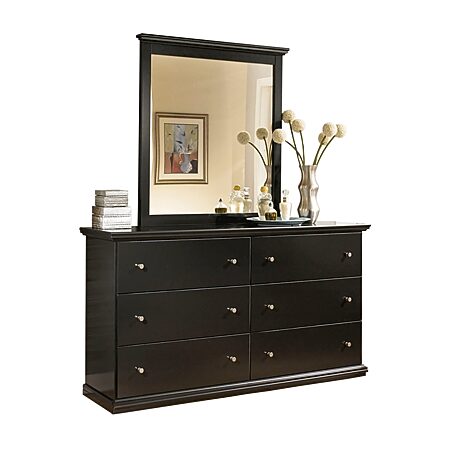 signature design by ashley anarasia dresser Signature Design by Ashley Anarasia White Dresser
