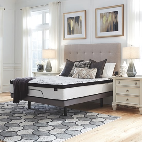 Signature Design by Ashley Chime 12" Plush Hybrid - Mattress in a Box