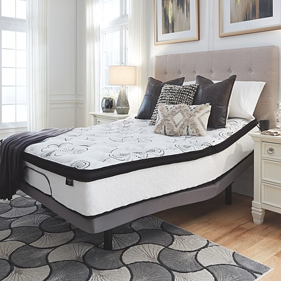 Signature Design by Ashley Chime 12" Plush Hybrid - Mattress in a Box