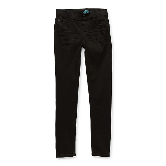 Thereabouts Little & Big Kid Girls Stretch Fabric Superflex Skinny Fit Jegging