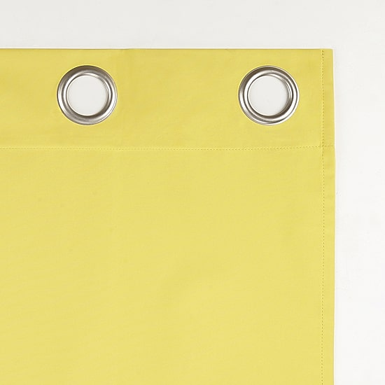 Sun Zero Harper Grommet Top Energy Saving 100% Blackout Single Curtain Panel