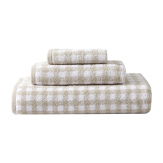 Laura Ashley Ginny 3-pc. Bath Towel Set