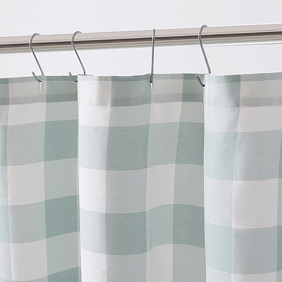 Eddie Bauer Cabin Plaid Shower Curtain