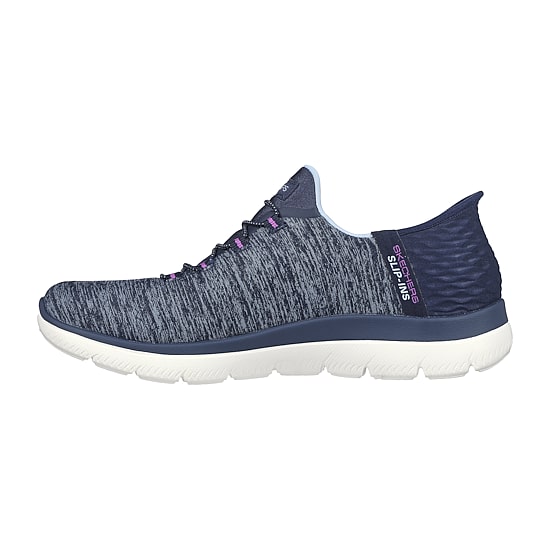 Skechers Hands Free Slip-Ins Summits Dazzling Haze Womens Slip-On Walking Shoes