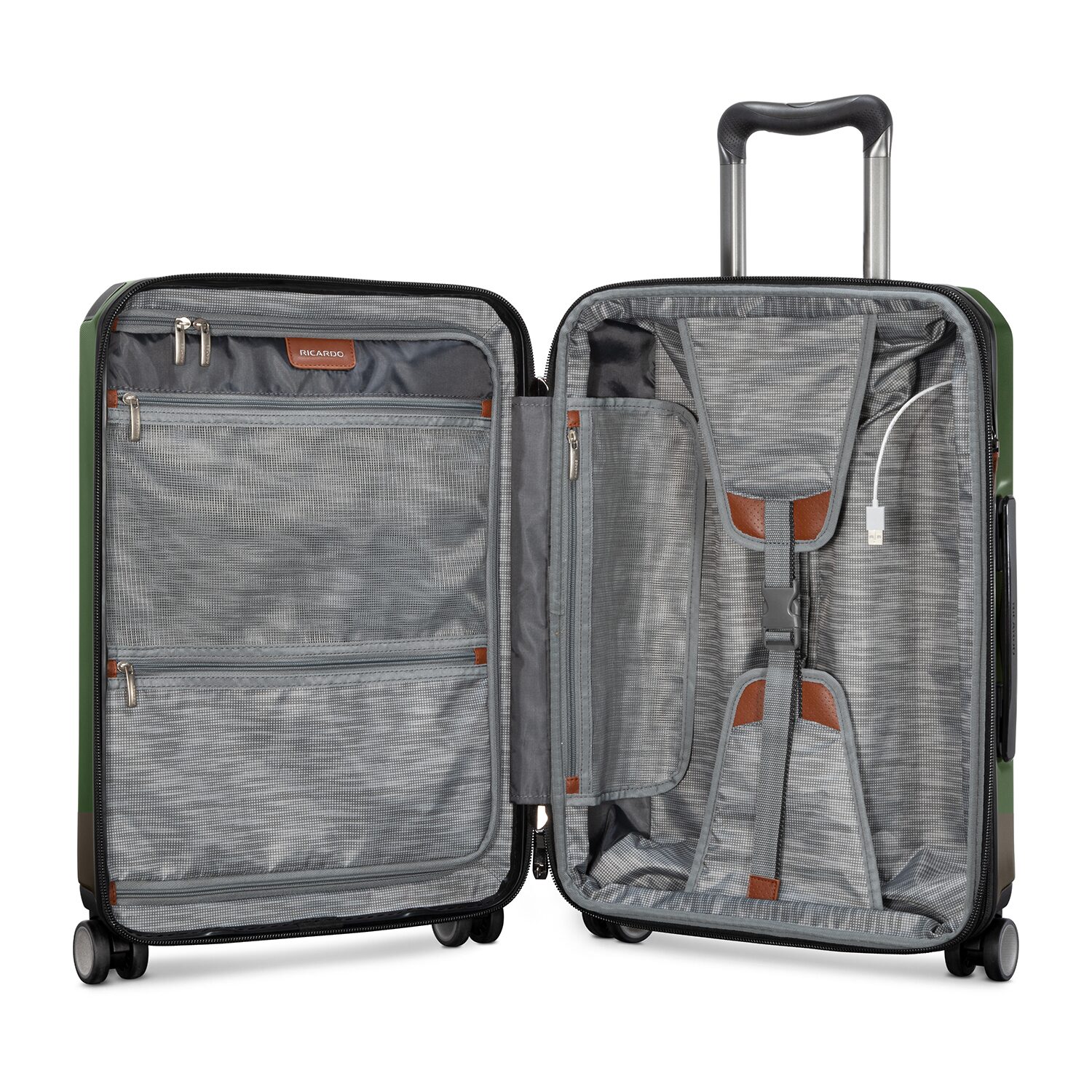 Ricardo Beverly Hills Montecito 2.0 21 Inch Hardside Carry-On Spinner Luggage