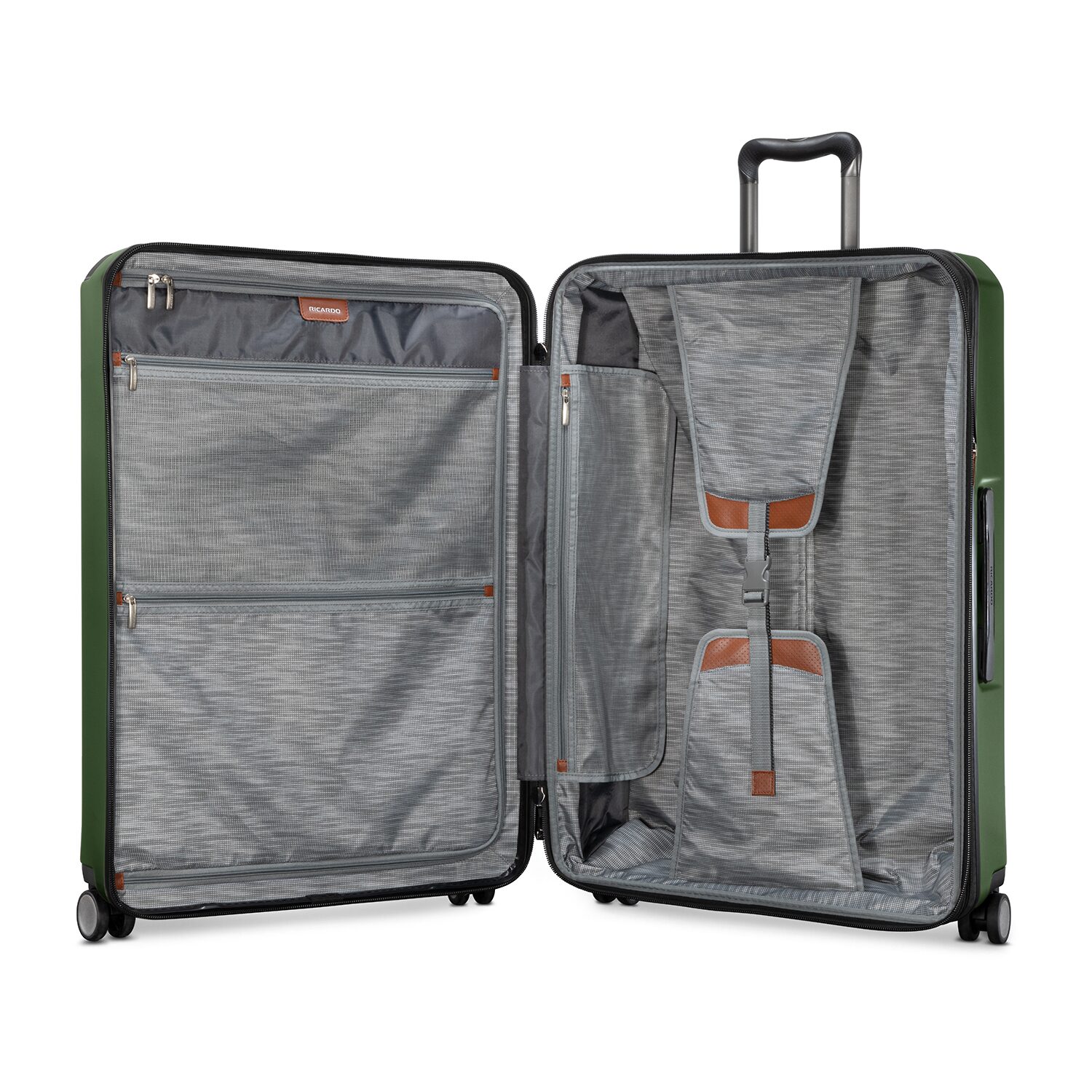 Ricardo Beverly Hills Montecito 2.0 29 Inch Hardside Checked Spinner Luggage