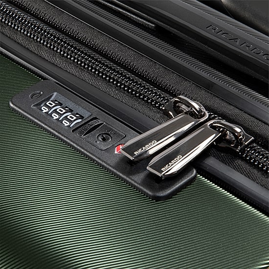 Ricardo Beverly Hills Montecito 2.0 29 Inch Hardside Checked Spinner Luggage