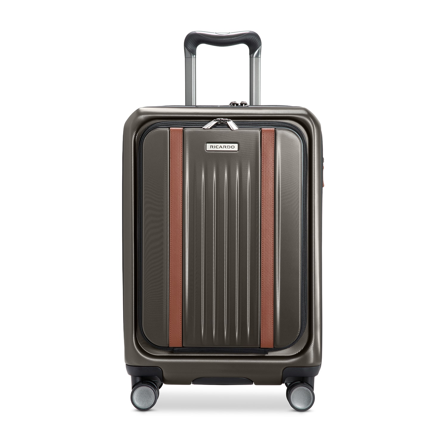 Ricardo Beverly Hills Montecito 2.0 21 Inch Hardside Carry-On Spinner Luggage