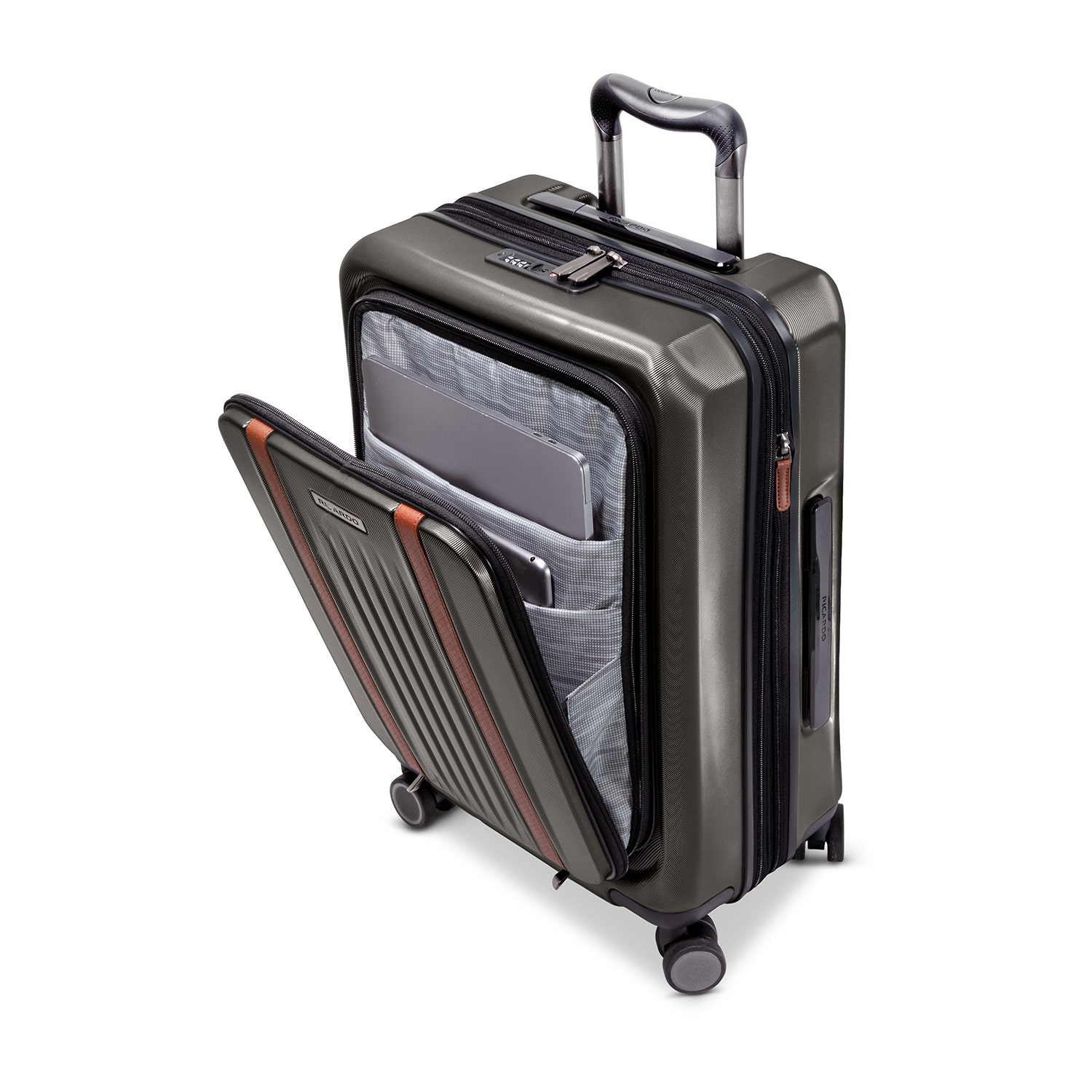 Ricardo Beverly Hills Montecito 2.0 21 Inch Hardside Carry-On Spinner Luggage
