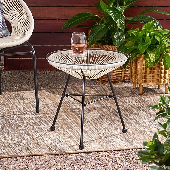 Nusa Iron Side Table
