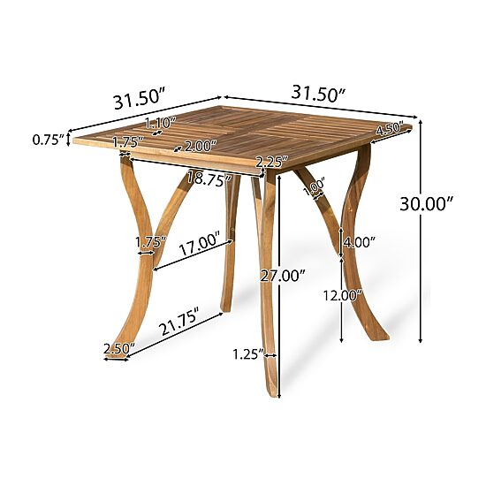Hermosa Side Table