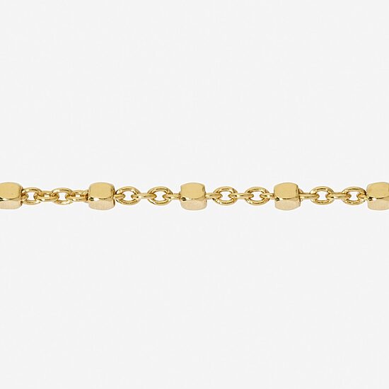 Made in Italy Womens 24K Gold Over Silver Sterling Silver 20 Inch Rope Chain Necklace