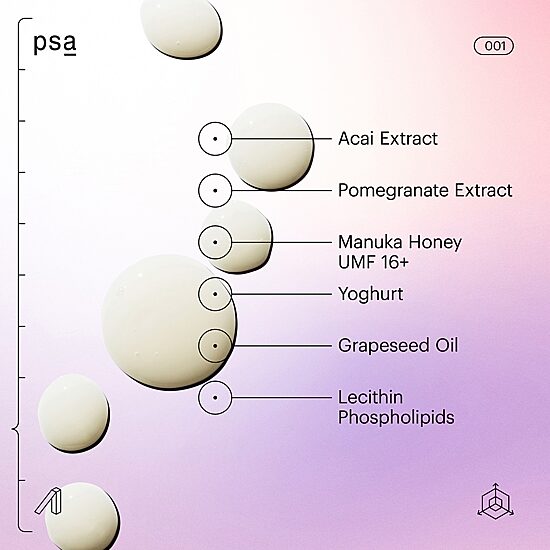PSA Reset Acai & Manuka Honey Nourishing Cleanser