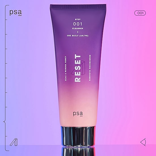 PSA Reset Acai & Manuka Honey Nourishing Cleanser
