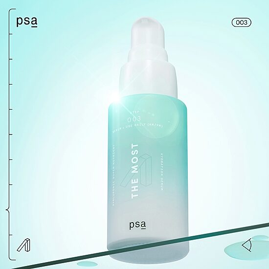 PSA The Most Hyaluronic Super Nutrient Hydration Serum Face Serum