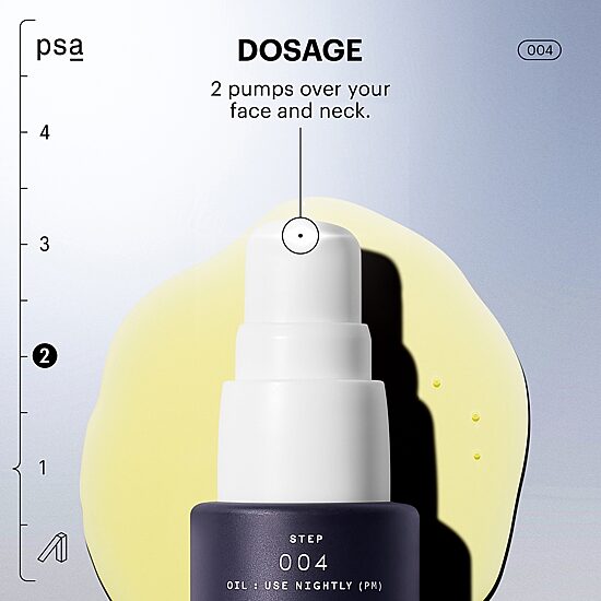 PSA Midnight Courage Rosehip & Bakuchiol Retinol Night Oil