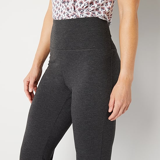 Liz Claiborne Womens Bootcut Leggings
