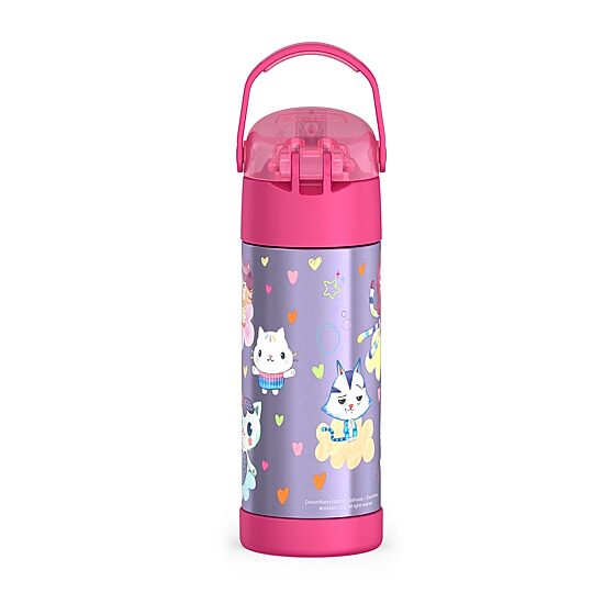 Thermos Gabby Stainless Steel 12oz. Funtainer Water Bottle