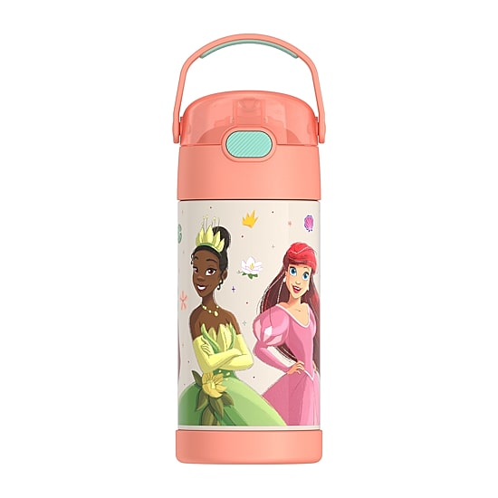 Thermos Princess Stainless Steel 12oz. Funtainer Water Bottle