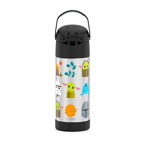 Thermos Starwars Stainless Steel 12oz. Funtainer Water Bottle