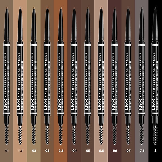 NYX Professional Makeup Micro Brow Pencil