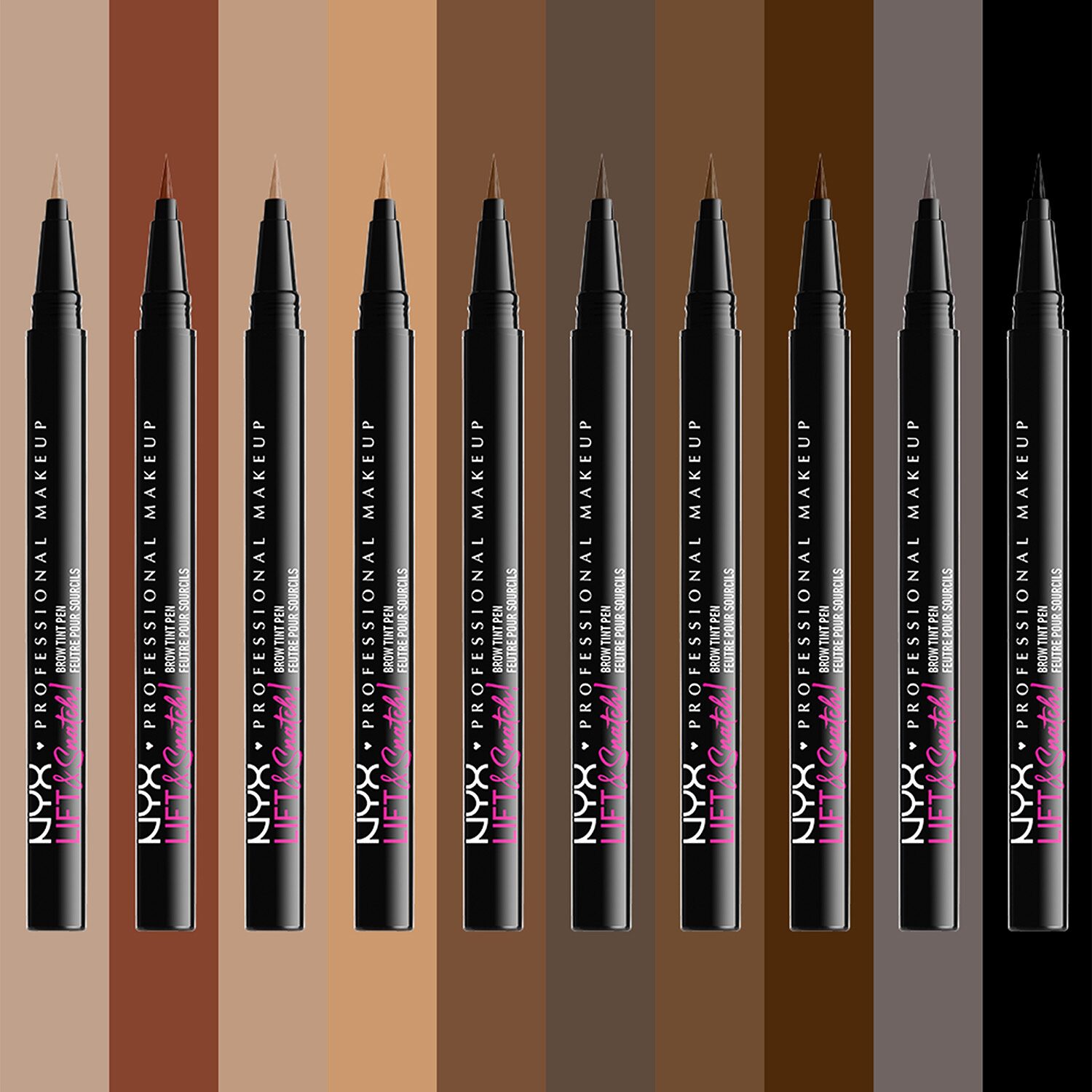 NYX Professional Makeup Lift & Snatch! Brow Tint Pen