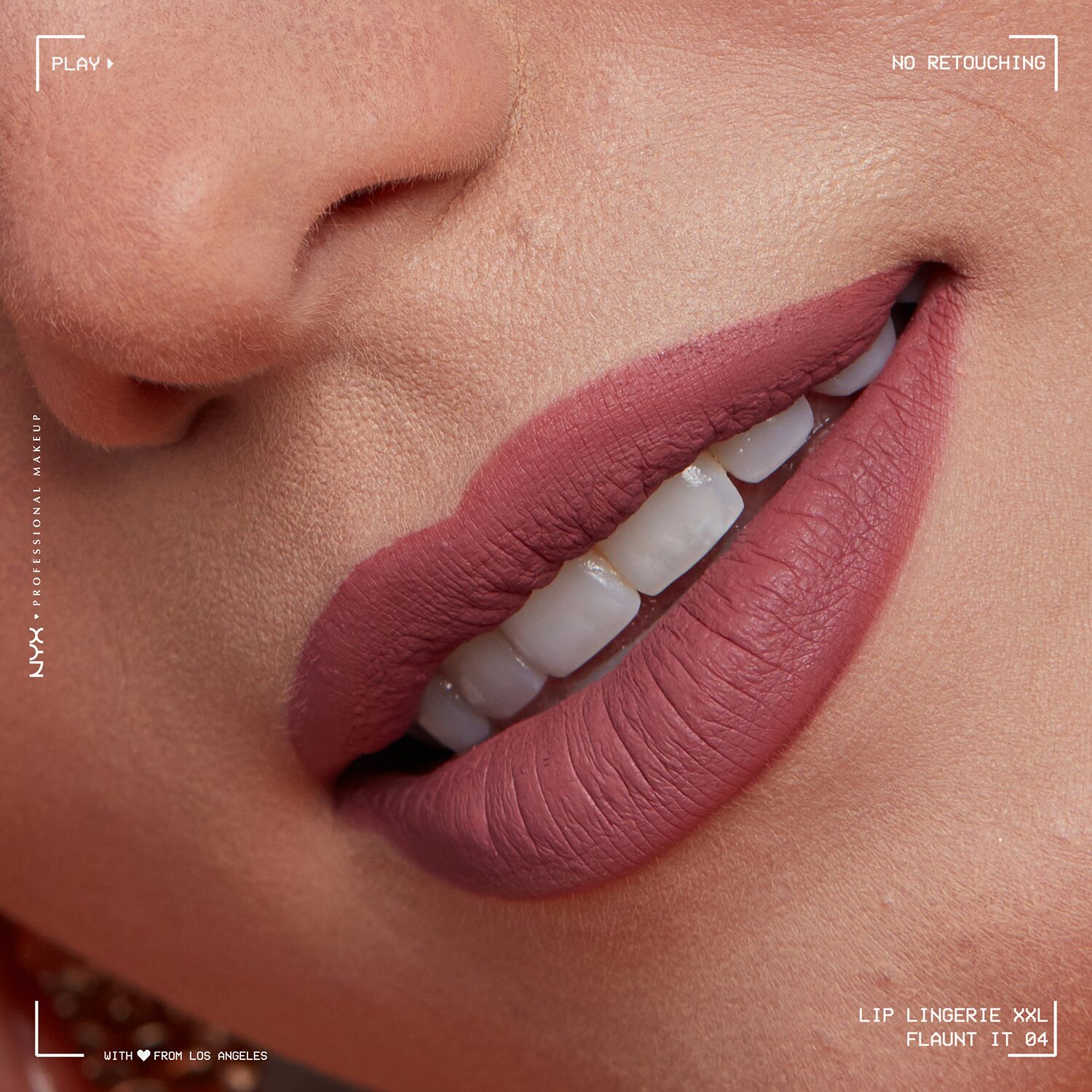 NYX Professional Makeup Lip Lingerie Xxl Matte Liquid Lipstick
