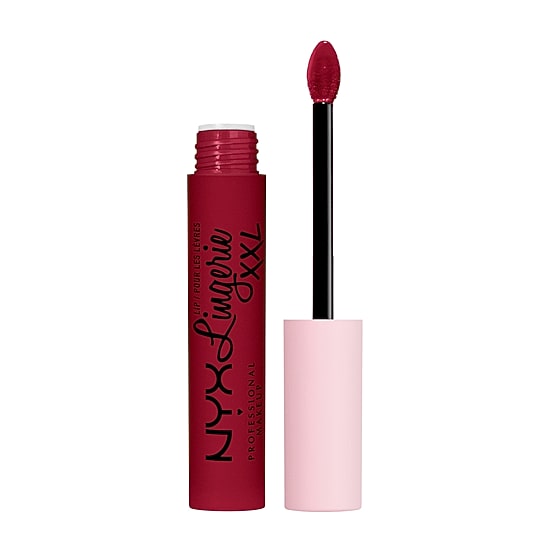 NYX Professional Makeup Lip Lingerie Xxl Matte Liquid Lipstick