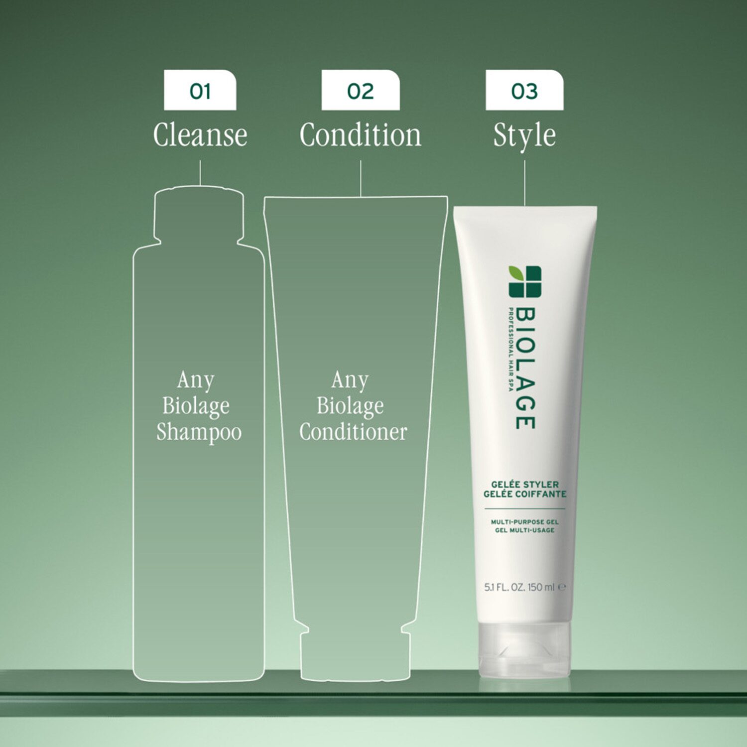 Biolage Gelee Styling Product 16.9 oz.