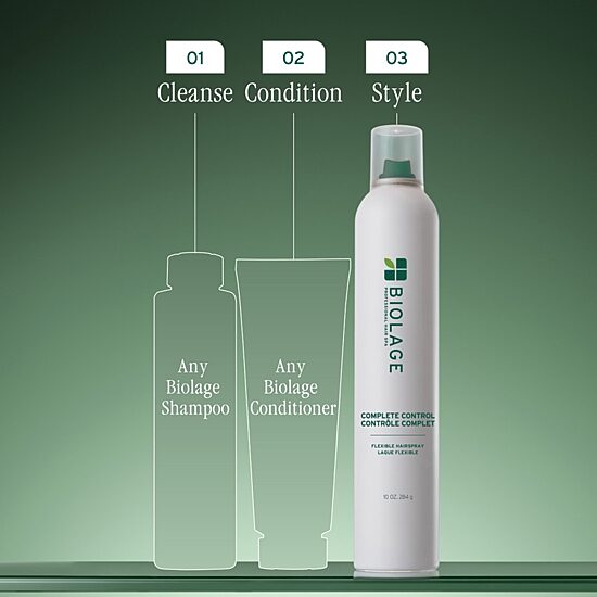 Biolage Complete Control Hair Spray 10 oz.