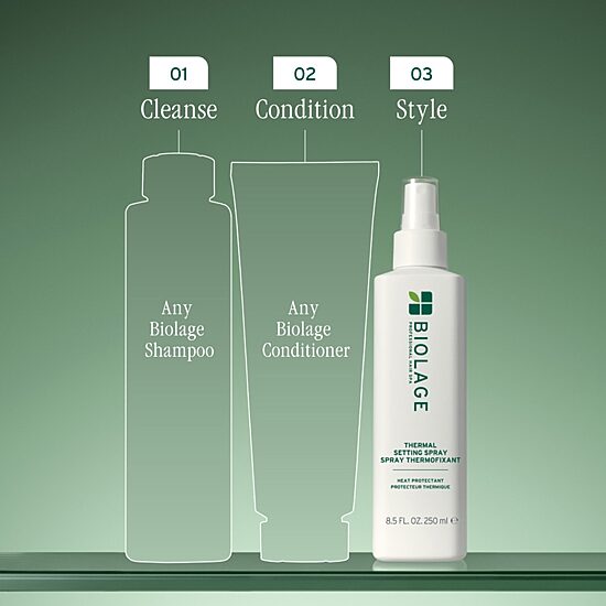 Biolage Thermal Active Spray Styling Product 8.5 oz.