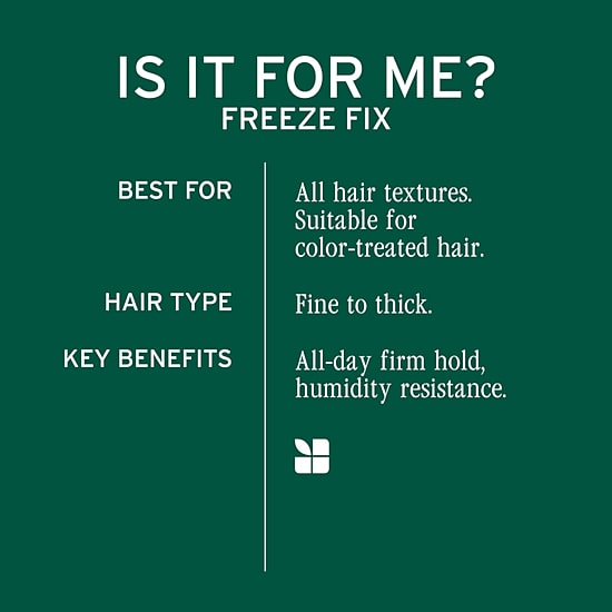 Biolage Freeze Fix Styling Product 10 oz.