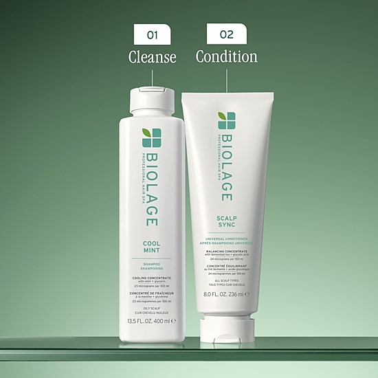 Biolage Scalp Sync Cooling Mint Shampoo 33.8 oz.