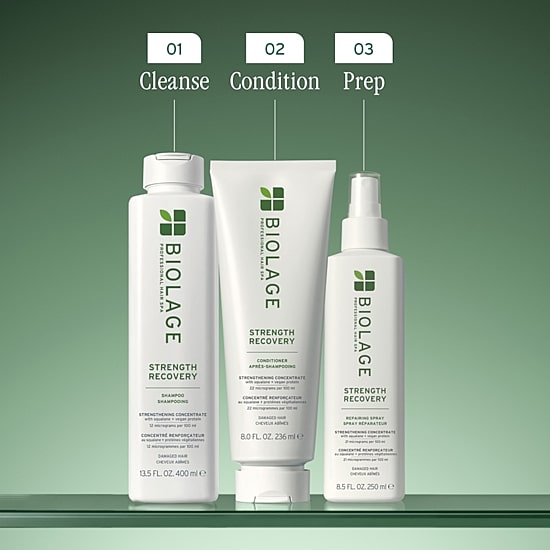 Biolage Strength Recovery Spray- 30ml Styling Product 1 oz.