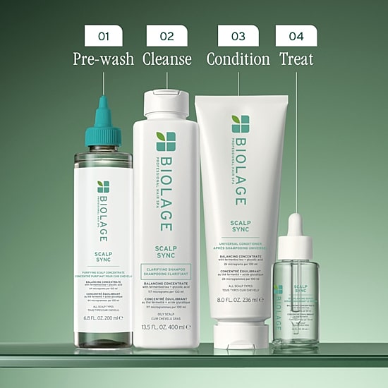 Biolage Scalp Sync Clarifying Shampoo 33.8 oz.