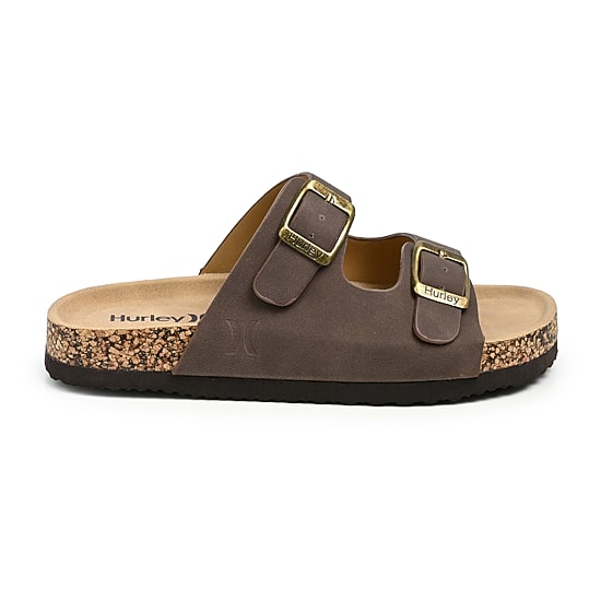 Hurley Jameer Little & Big Kid Unisex Footbed Sandals