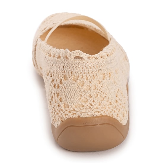Muk Luks Shelby Ballerina Shoe Womens Round Closed Toe Ballet Flats
