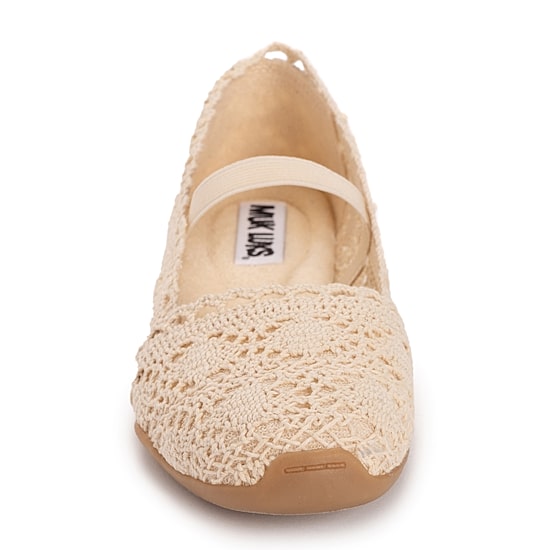 Muk Luks Shelby Ballerina Shoe Womens Round Closed Toe Ballet Flats