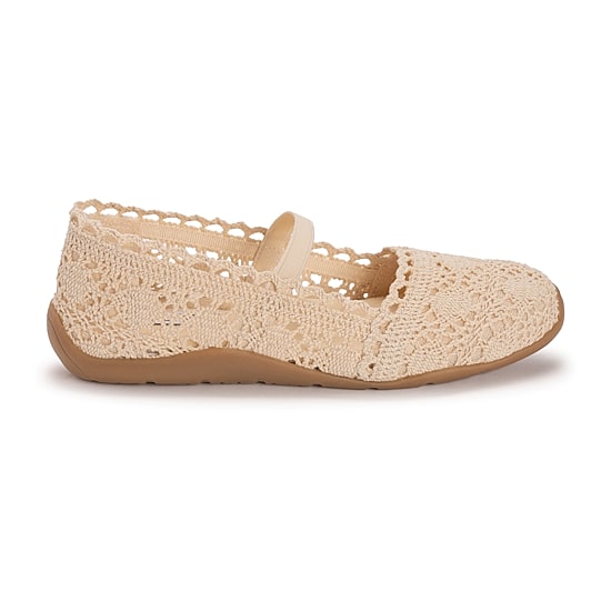 Muk Luks Shelby Ballerina Shoe Womens Round Closed Toe Ballet Flats