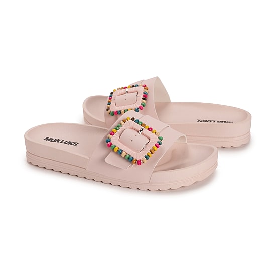 Muk Luks Womens Grand Colette Heeled Sandals