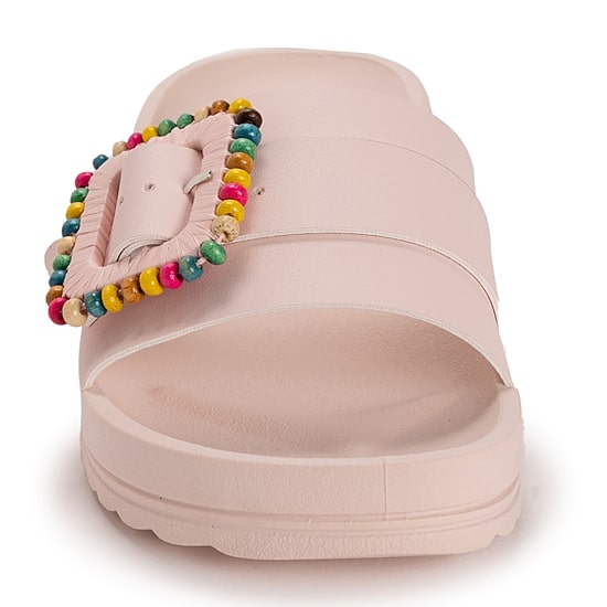 Muk Luks Womens Grand Colette Heeled Sandals