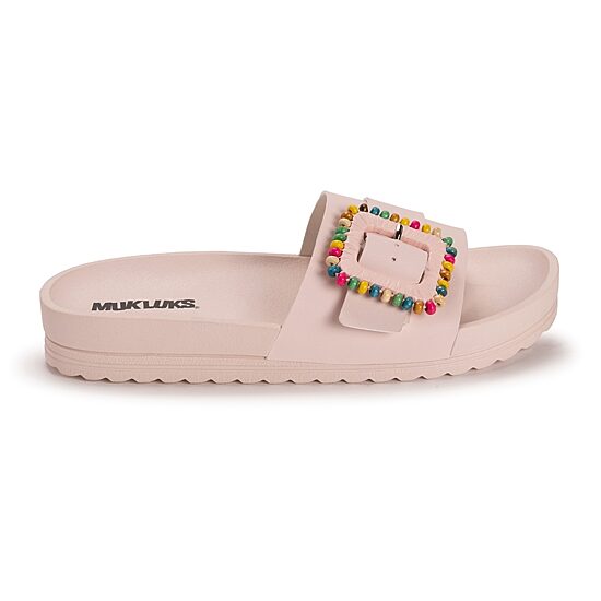 Muk Luks Womens Grand Colette Heeled Sandals
